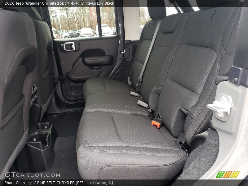 Sting-Gray / Black 2020 Jeep Wrangler Unlimited Sport 4x4