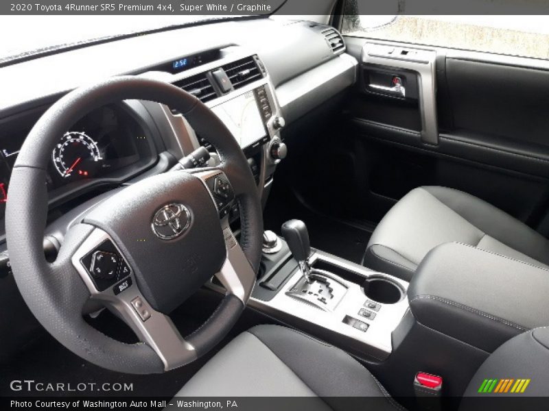 Super White / Graphite 2020 Toyota 4Runner SR5 Premium 4x4