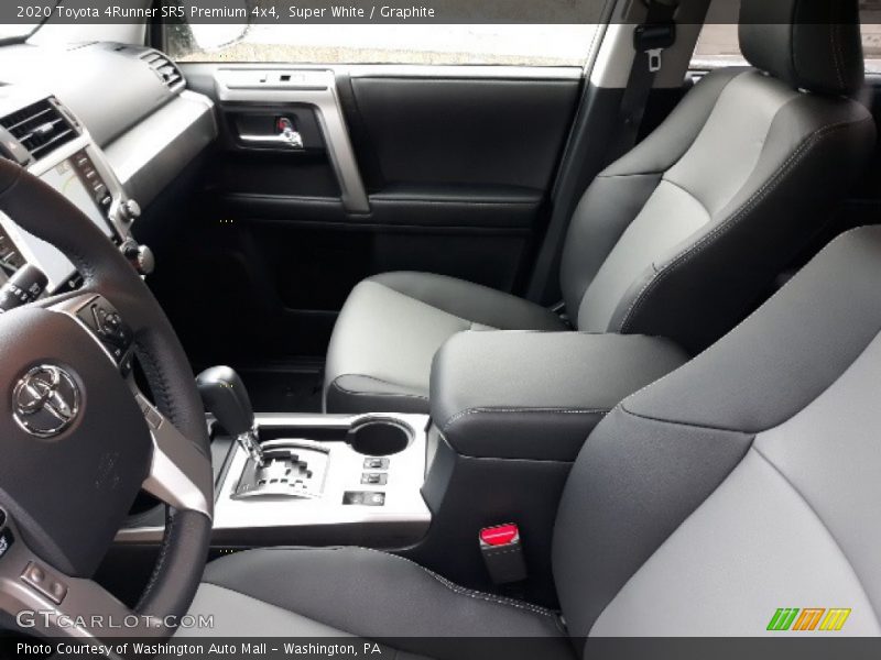 Super White / Graphite 2020 Toyota 4Runner SR5 Premium 4x4