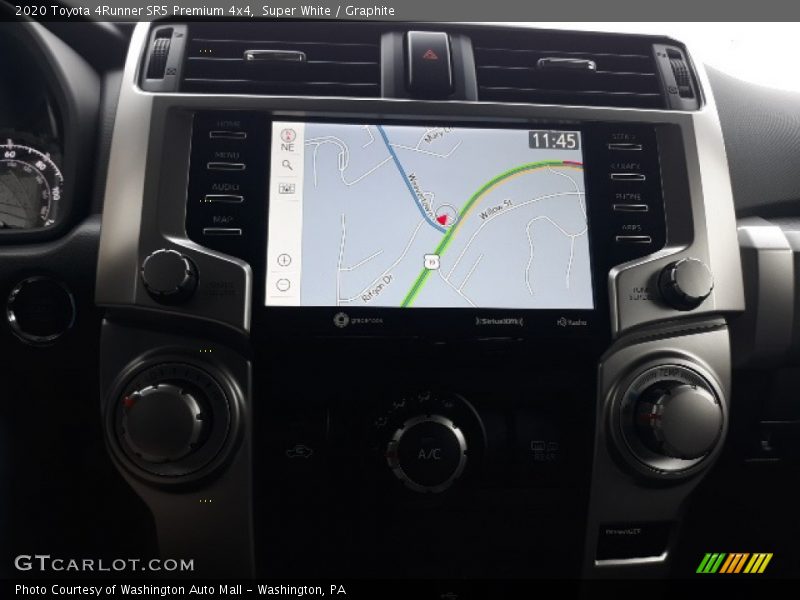 Super White / Graphite 2020 Toyota 4Runner SR5 Premium 4x4