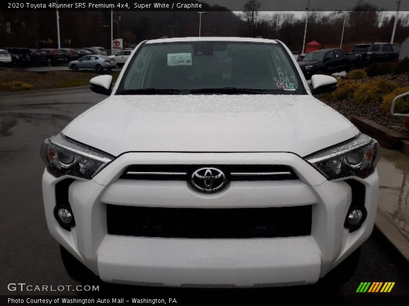 Super White / Graphite 2020 Toyota 4Runner SR5 Premium 4x4