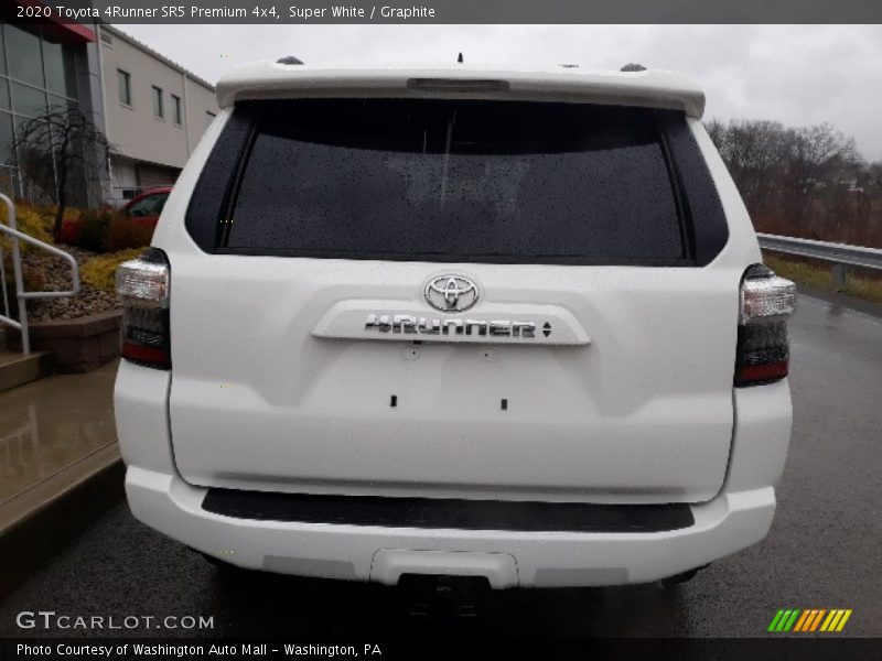 Super White / Graphite 2020 Toyota 4Runner SR5 Premium 4x4