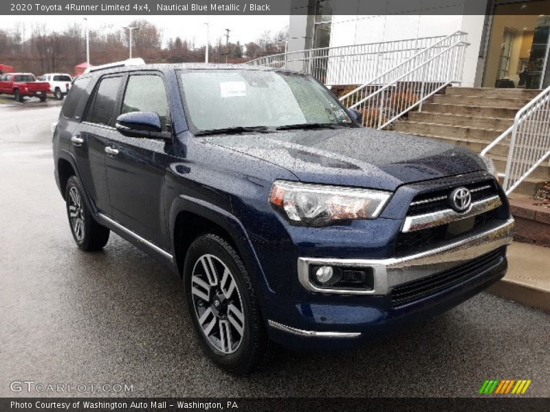 Front 3/4 View of 2020 4Runner Limited 4x4