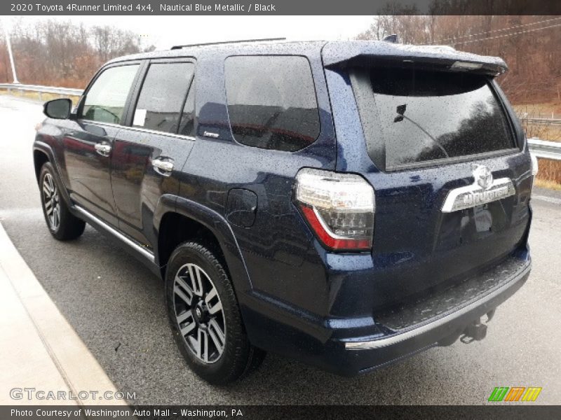 Nautical Blue Metallic / Black 2020 Toyota 4Runner Limited 4x4