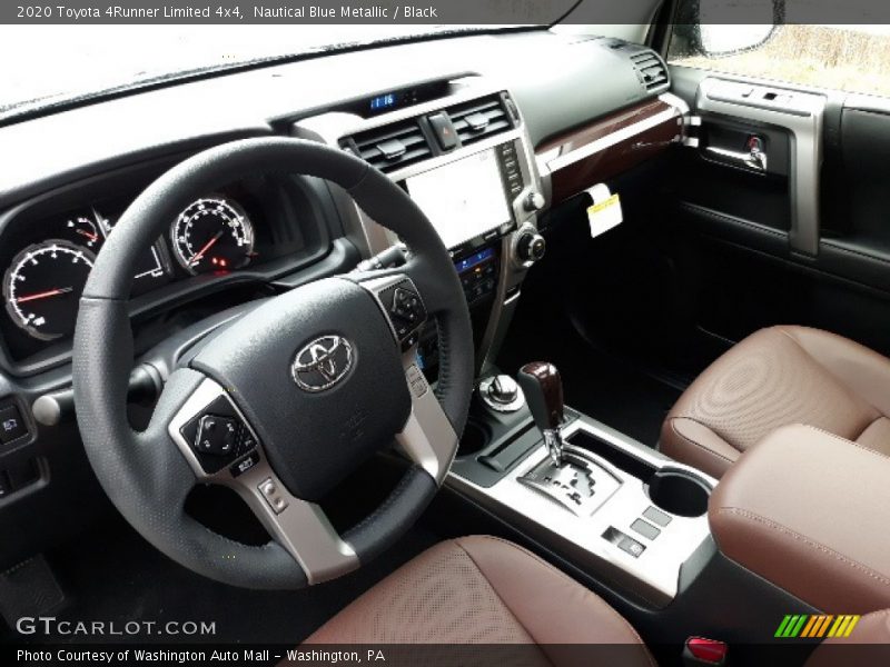 Front Seat of 2020 4Runner Limited 4x4