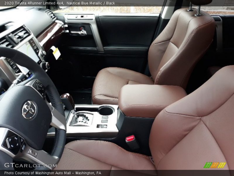 Front Seat of 2020 4Runner Limited 4x4