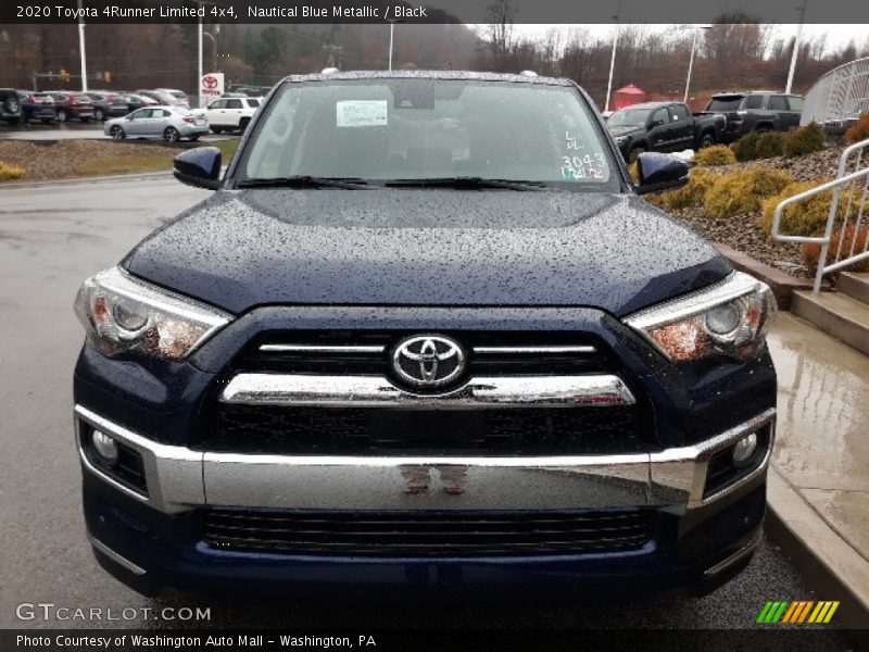 Nautical Blue Metallic / Black 2020 Toyota 4Runner Limited 4x4