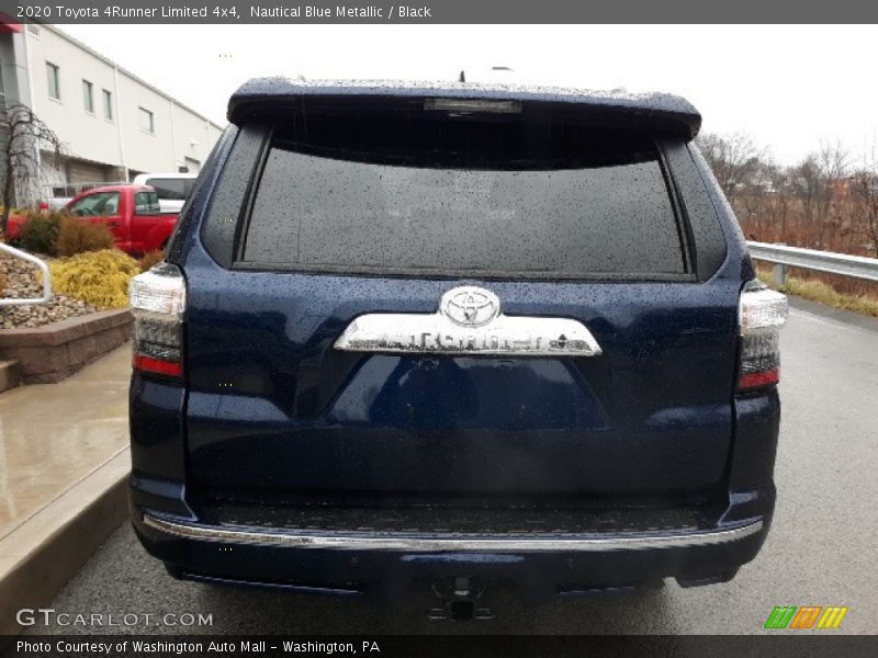 Nautical Blue Metallic / Black 2020 Toyota 4Runner Limited 4x4