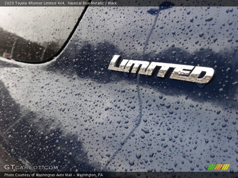  2020 4Runner Limited 4x4 Logo