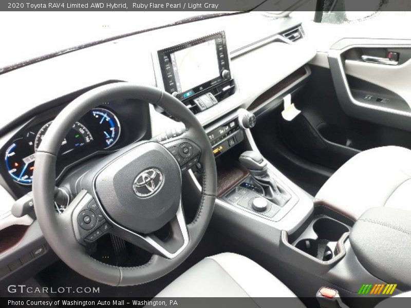 Front Seat of 2020 RAV4 Limited AWD Hybrid