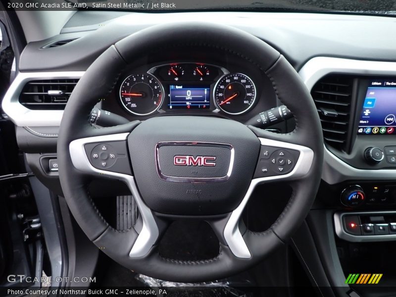  2020 Acadia SLE AWD Steering Wheel