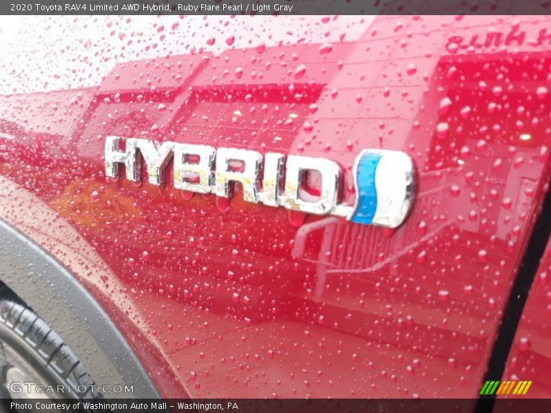  2020 RAV4 Limited AWD Hybrid Logo