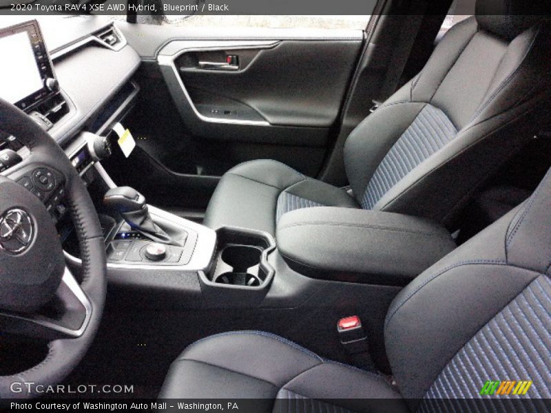 Blueprint / Black 2020 Toyota RAV4 XSE AWD Hybrid