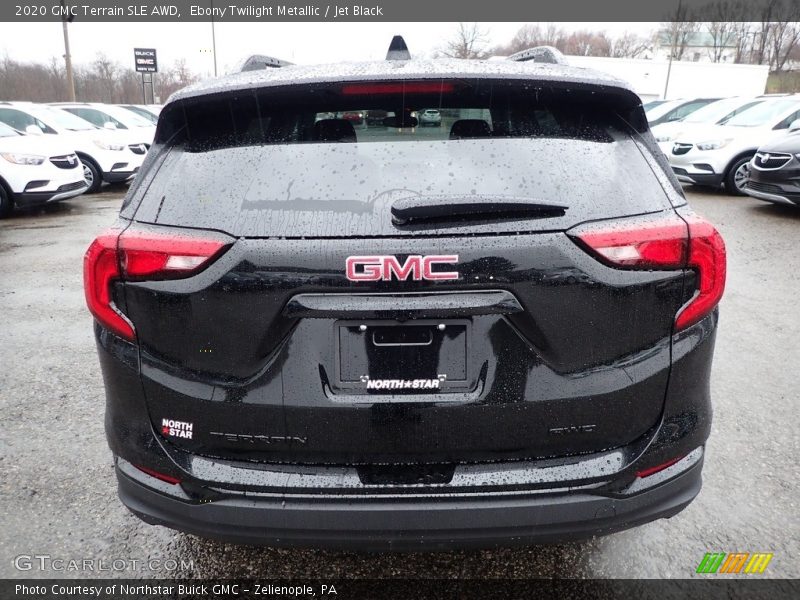 Ebony Twilight Metallic / Jet Black 2020 GMC Terrain SLE AWD