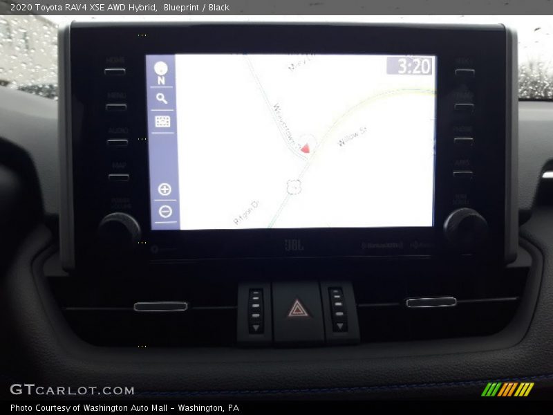 Blueprint / Black 2020 Toyota RAV4 XSE AWD Hybrid