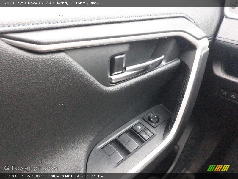 Blueprint / Black 2020 Toyota RAV4 XSE AWD Hybrid