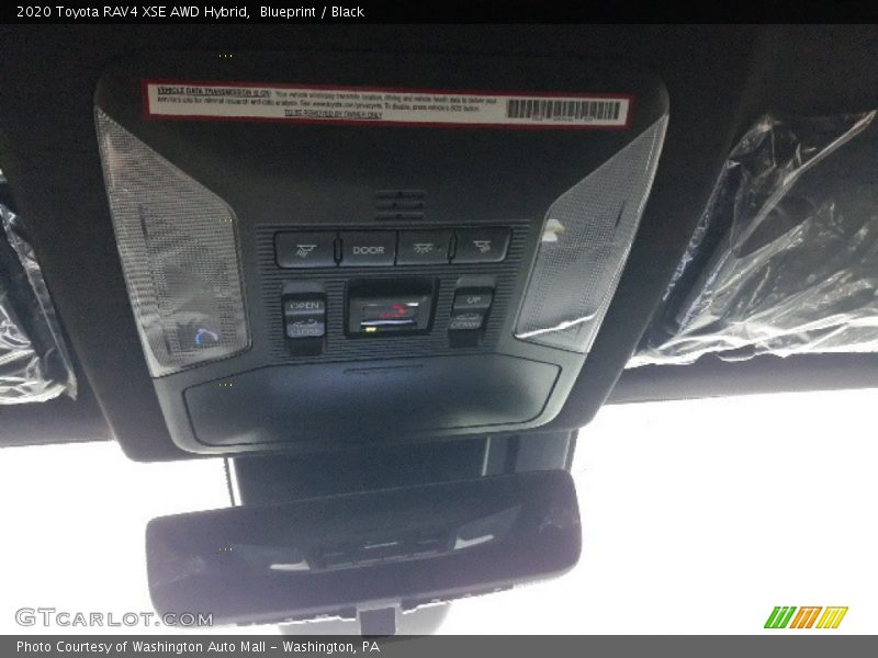 Blueprint / Black 2020 Toyota RAV4 XSE AWD Hybrid