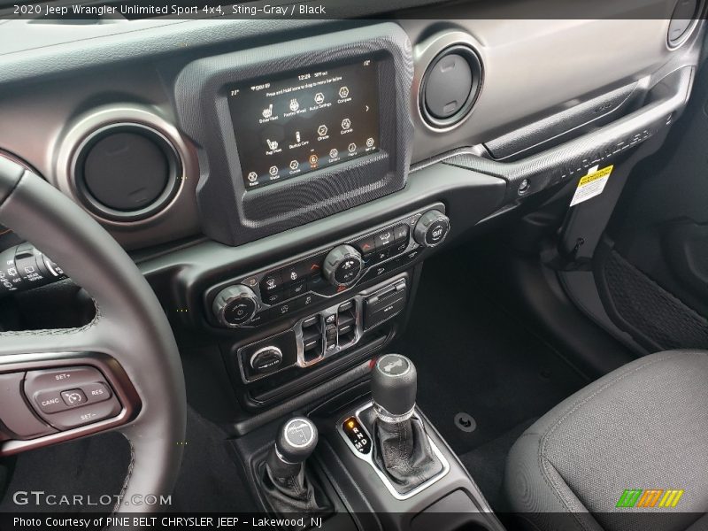 Sting-Gray / Black 2020 Jeep Wrangler Unlimited Sport 4x4