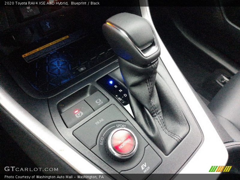 Blueprint / Black 2020 Toyota RAV4 XSE AWD Hybrid