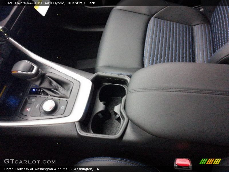 Blueprint / Black 2020 Toyota RAV4 XSE AWD Hybrid