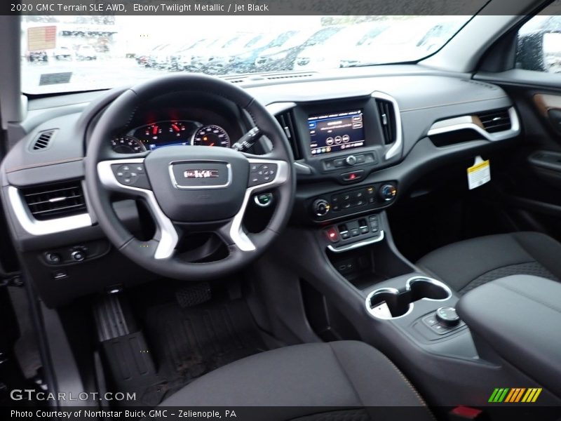 Ebony Twilight Metallic / Jet Black 2020 GMC Terrain SLE AWD