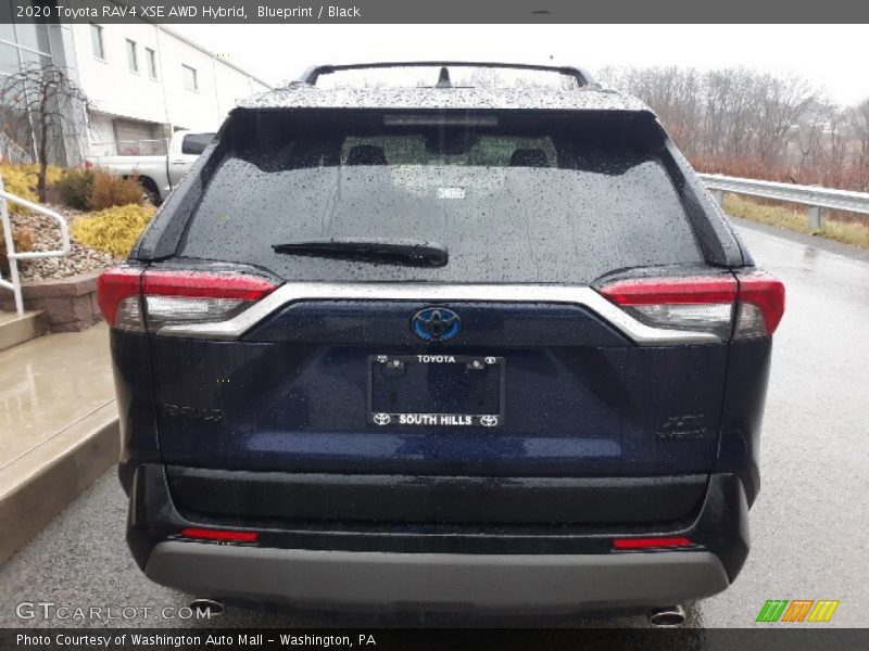 Blueprint / Black 2020 Toyota RAV4 XSE AWD Hybrid