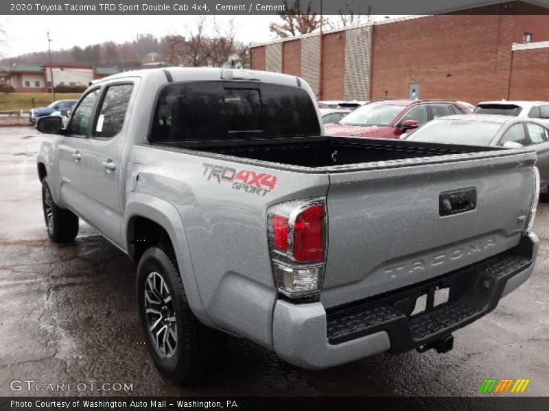  2020 Tacoma TRD Sport Double Cab 4x4 Cement