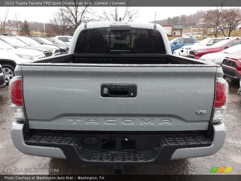 Cement / Cement 2020 Toyota Tacoma TRD Sport Double Cab 4x4