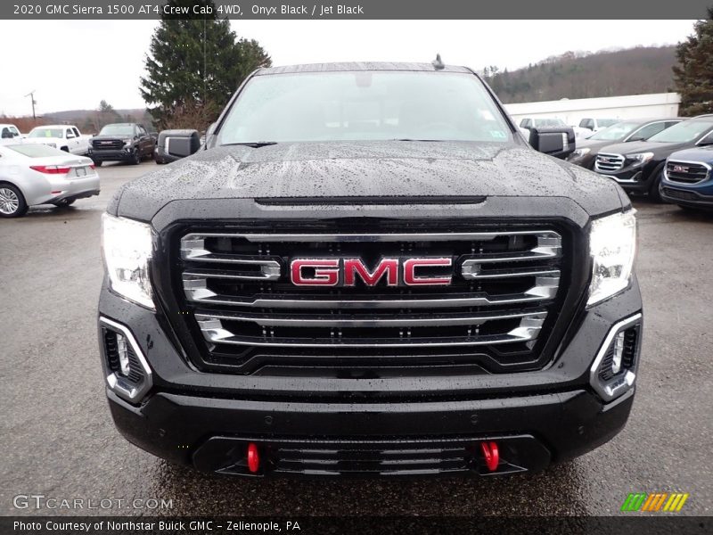 Onyx Black / Jet Black 2020 GMC Sierra 1500 AT4 Crew Cab 4WD