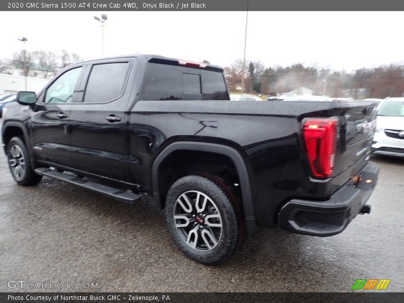 Onyx Black / Jet Black 2020 GMC Sierra 1500 AT4 Crew Cab 4WD