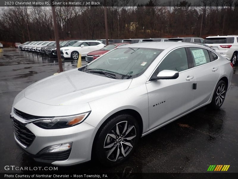 Front 3/4 View of 2020 Malibu RS