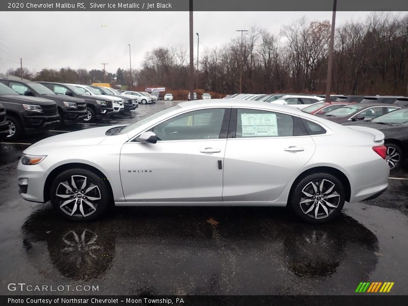  2020 Malibu RS Silver Ice Metallic