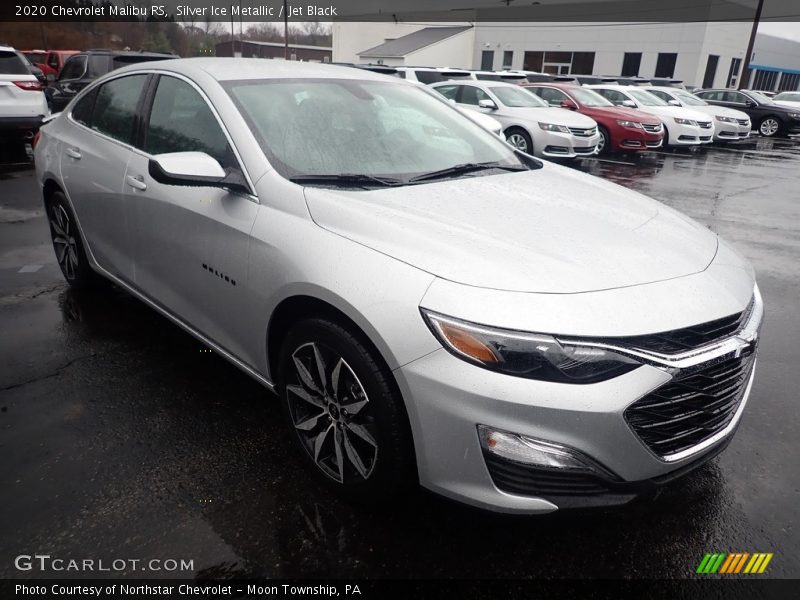  2020 Malibu RS Silver Ice Metallic