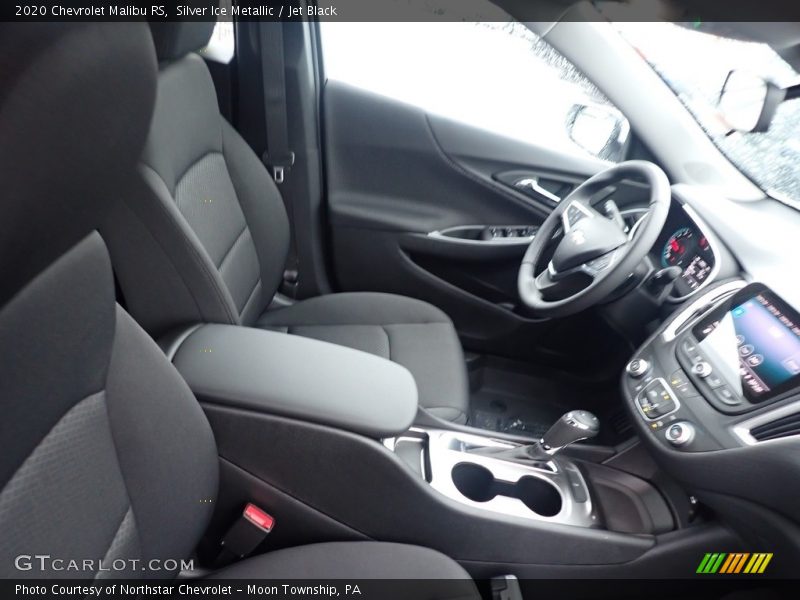 Front Seat of 2020 Malibu RS