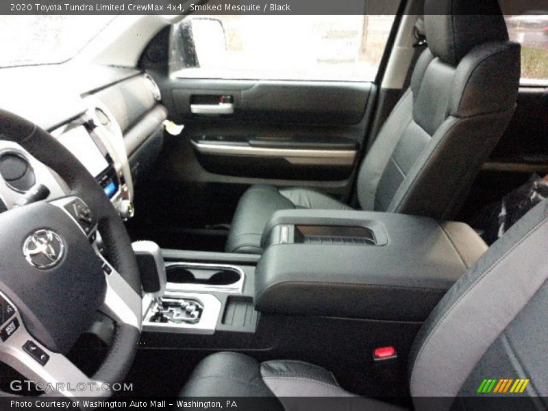 Smoked Mesquite / Black 2020 Toyota Tundra Limited CrewMax 4x4