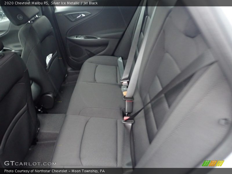 Silver Ice Metallic / Jet Black 2020 Chevrolet Malibu RS