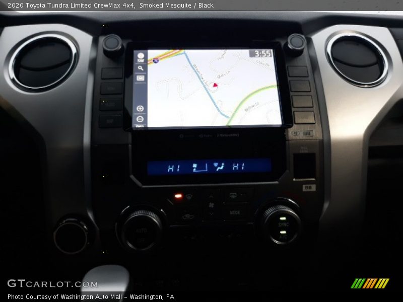 Smoked Mesquite / Black 2020 Toyota Tundra Limited CrewMax 4x4