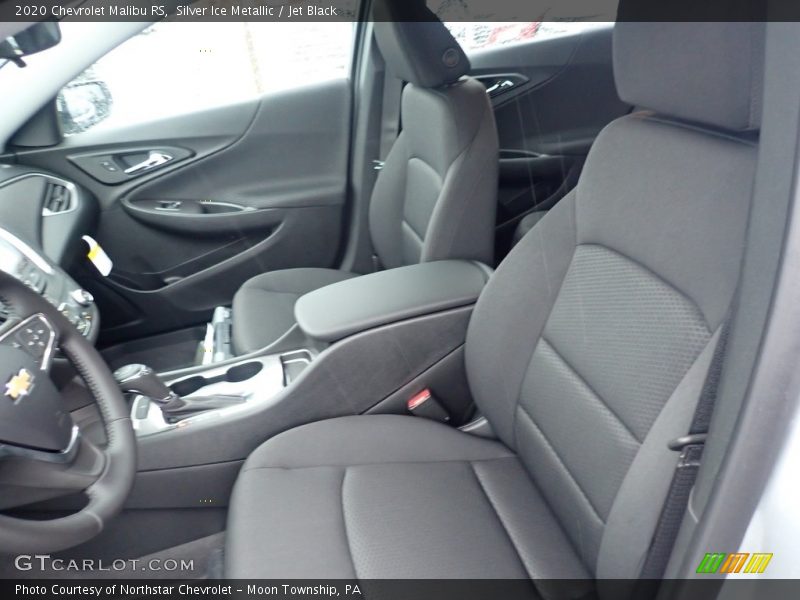 Silver Ice Metallic / Jet Black 2020 Chevrolet Malibu RS