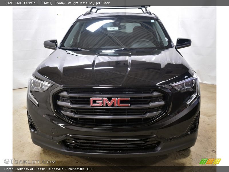 Ebony Twilight Metallic / Jet Black 2020 GMC Terrain SLT AWD