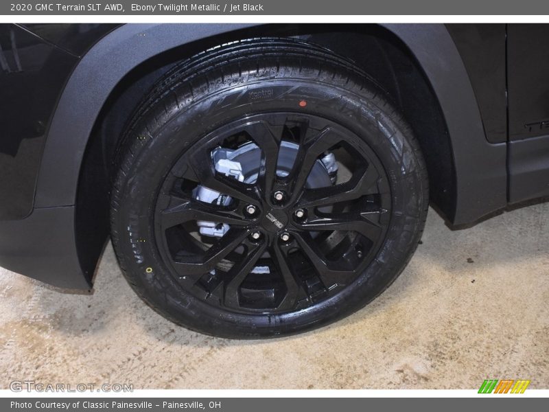 Ebony Twilight Metallic / Jet Black 2020 GMC Terrain SLT AWD