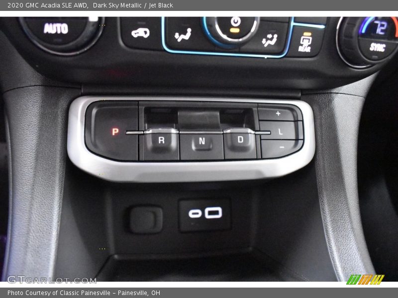 Dark Sky Metallic / Jet Black 2020 GMC Acadia SLE AWD