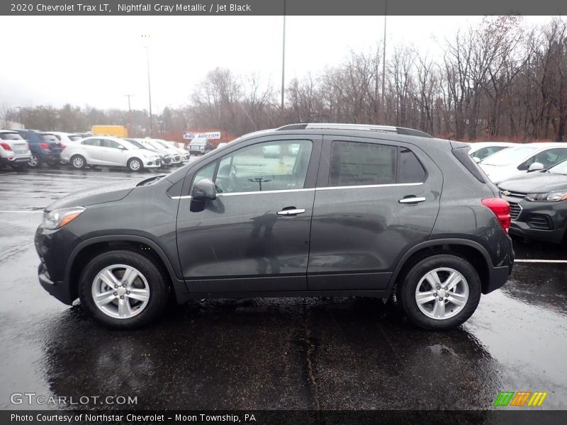  2020 Trax LT Nightfall Gray Metallic