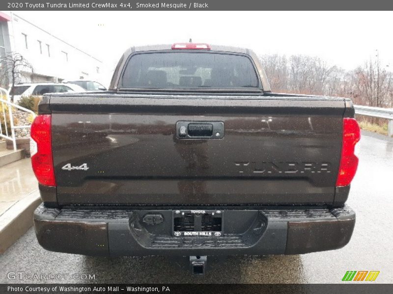 Smoked Mesquite / Black 2020 Toyota Tundra Limited CrewMax 4x4