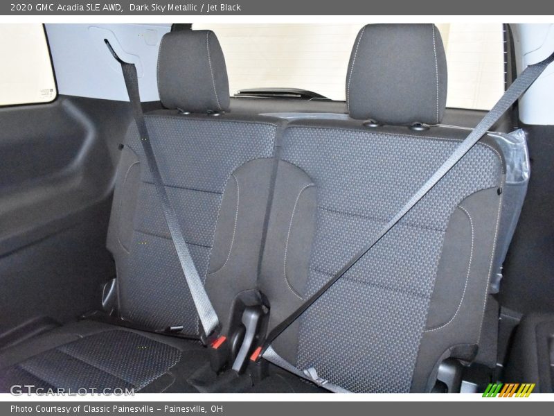Dark Sky Metallic / Jet Black 2020 GMC Acadia SLE AWD