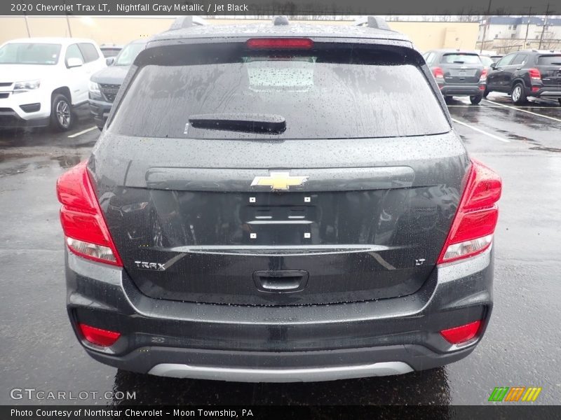 Nightfall Gray Metallic / Jet Black 2020 Chevrolet Trax LT