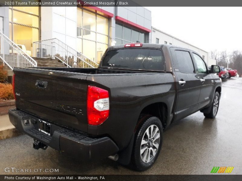 Smoked Mesquite / Black 2020 Toyota Tundra Limited CrewMax 4x4