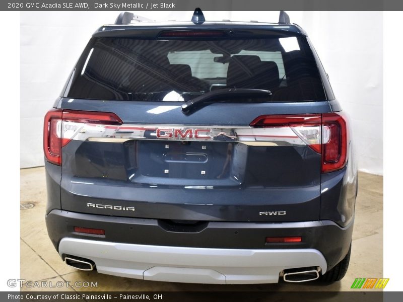 Dark Sky Metallic / Jet Black 2020 GMC Acadia SLE AWD