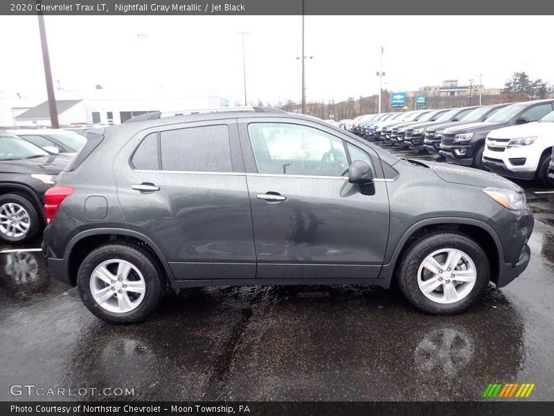 Nightfall Gray Metallic / Jet Black 2020 Chevrolet Trax LT