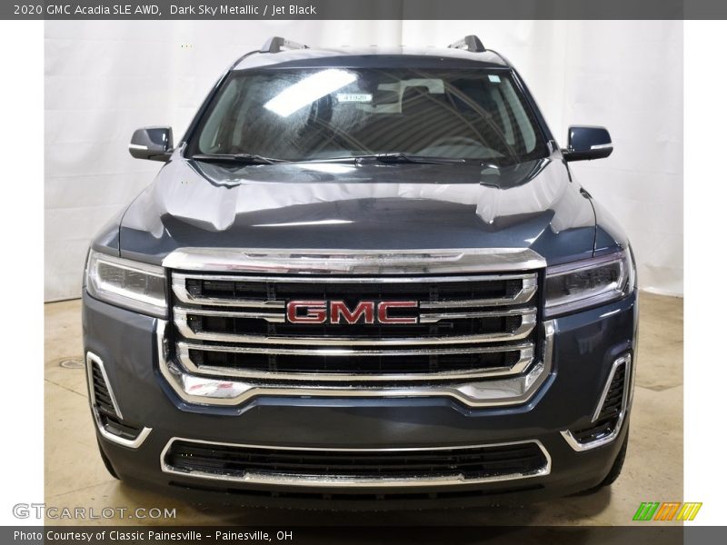 Dark Sky Metallic / Jet Black 2020 GMC Acadia SLE AWD