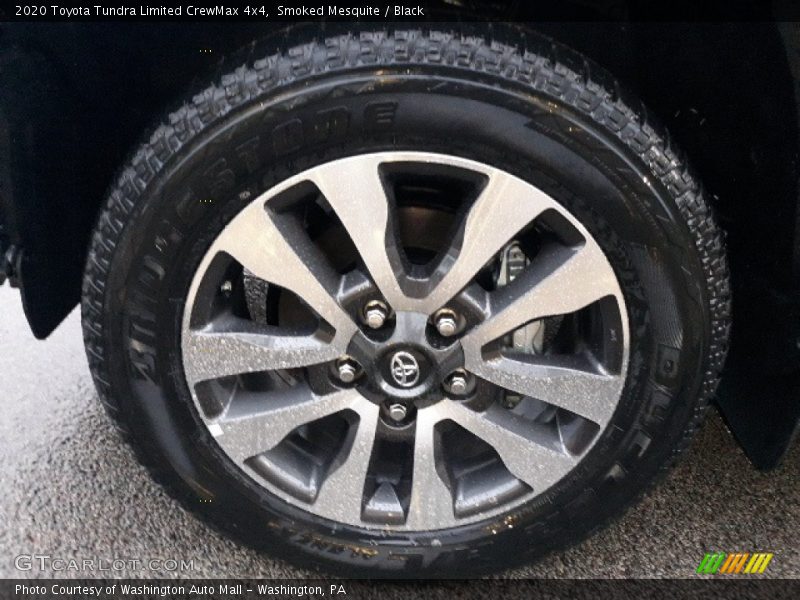 Smoked Mesquite / Black 2020 Toyota Tundra Limited CrewMax 4x4